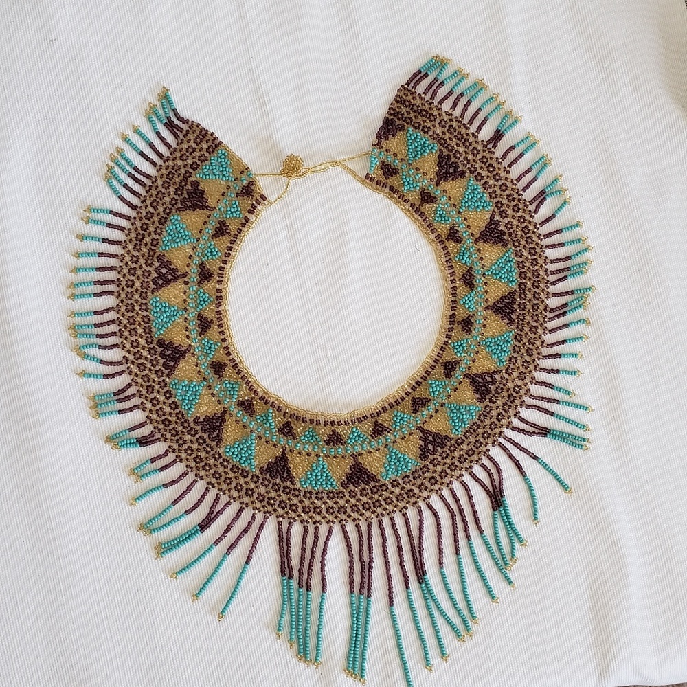 Boho Chic - Beaded necklace